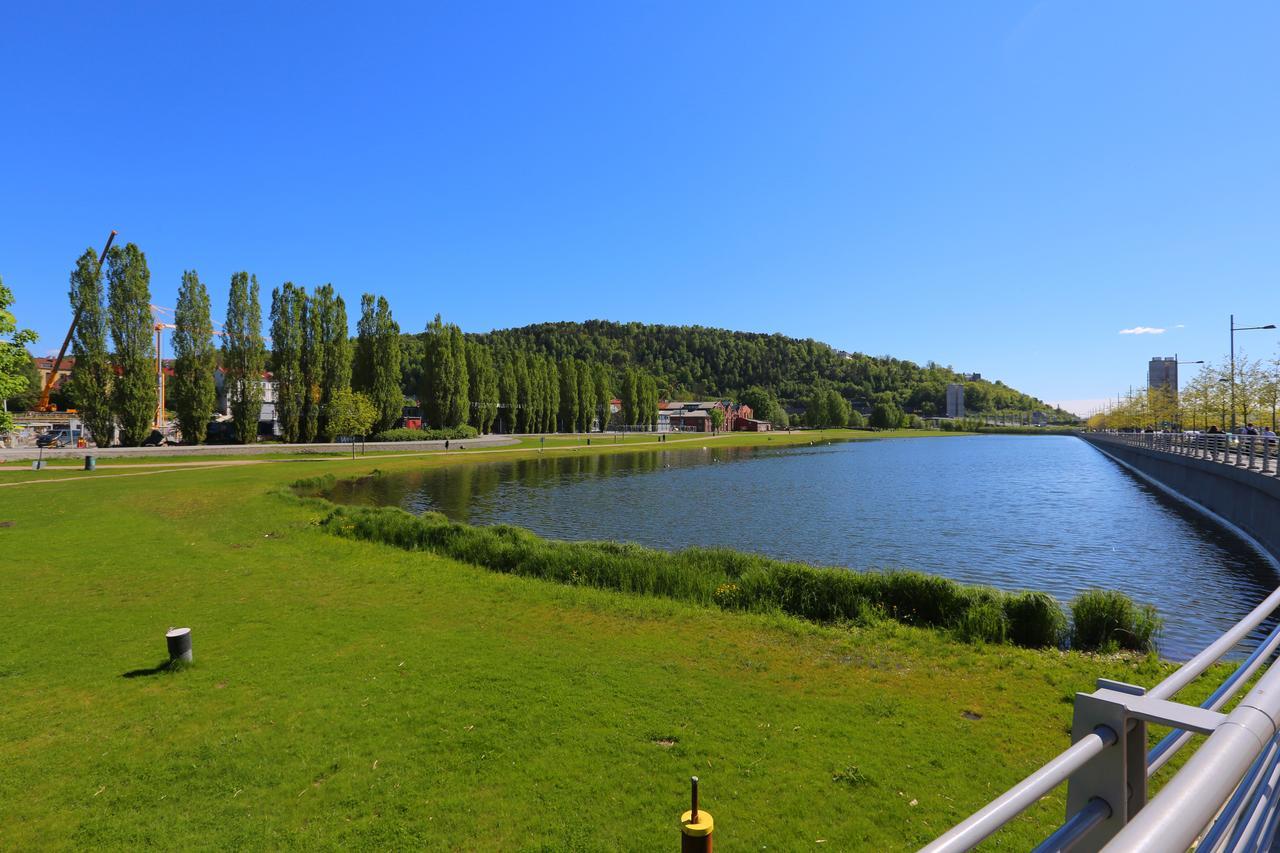 Apartments Smalgangen Осло Экстерьер фото